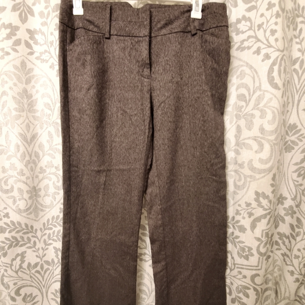 Brown slacks